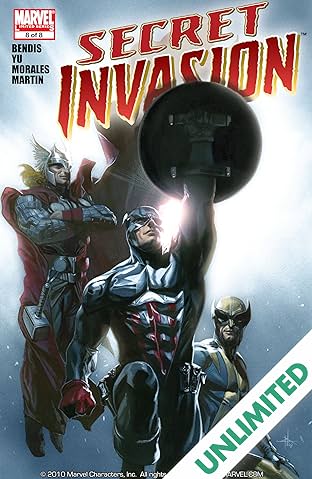 Secret Invasion #8 (of 8)